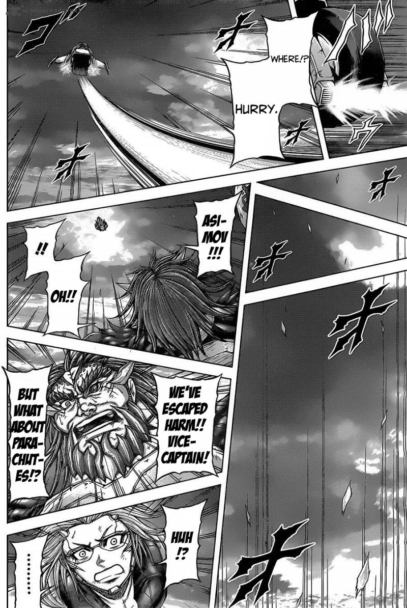 Terra Formars Chapter 139 Page 2