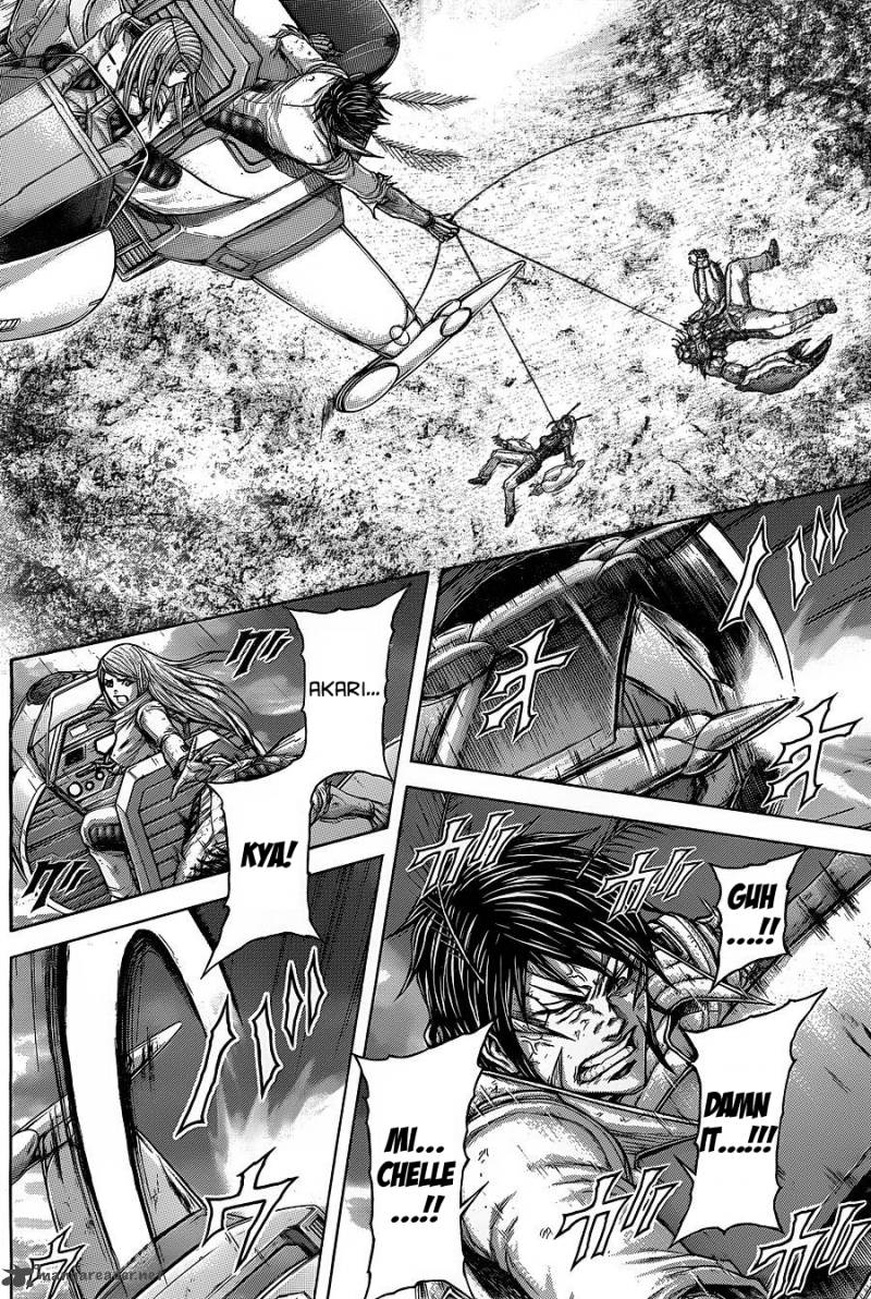 Terra Formars Chapter 139 Page 4