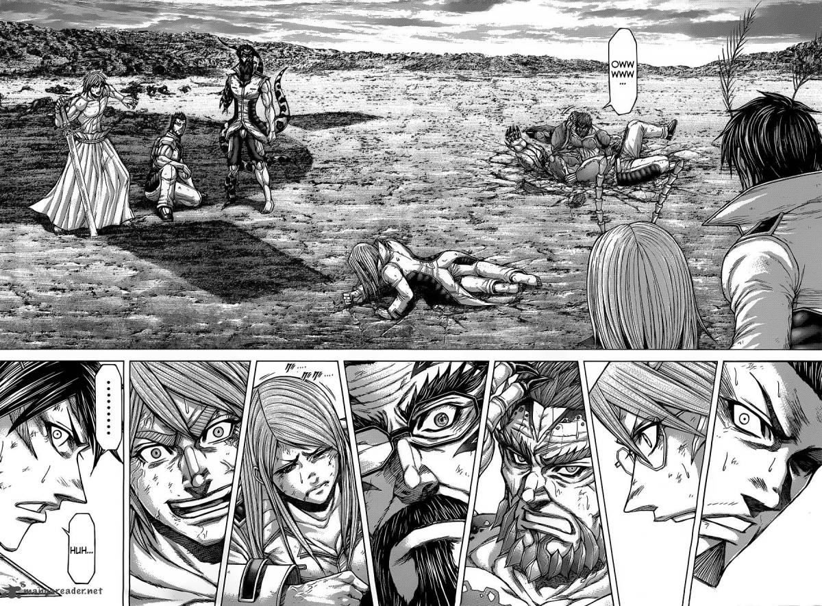 Terra Formars Chapter 139 Page 7