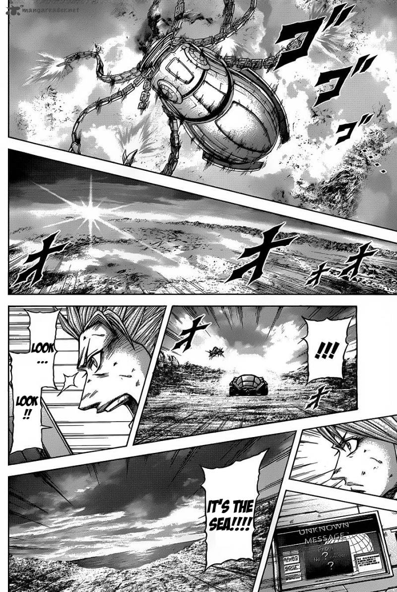 Terra Formars Chapter 139 Page 8