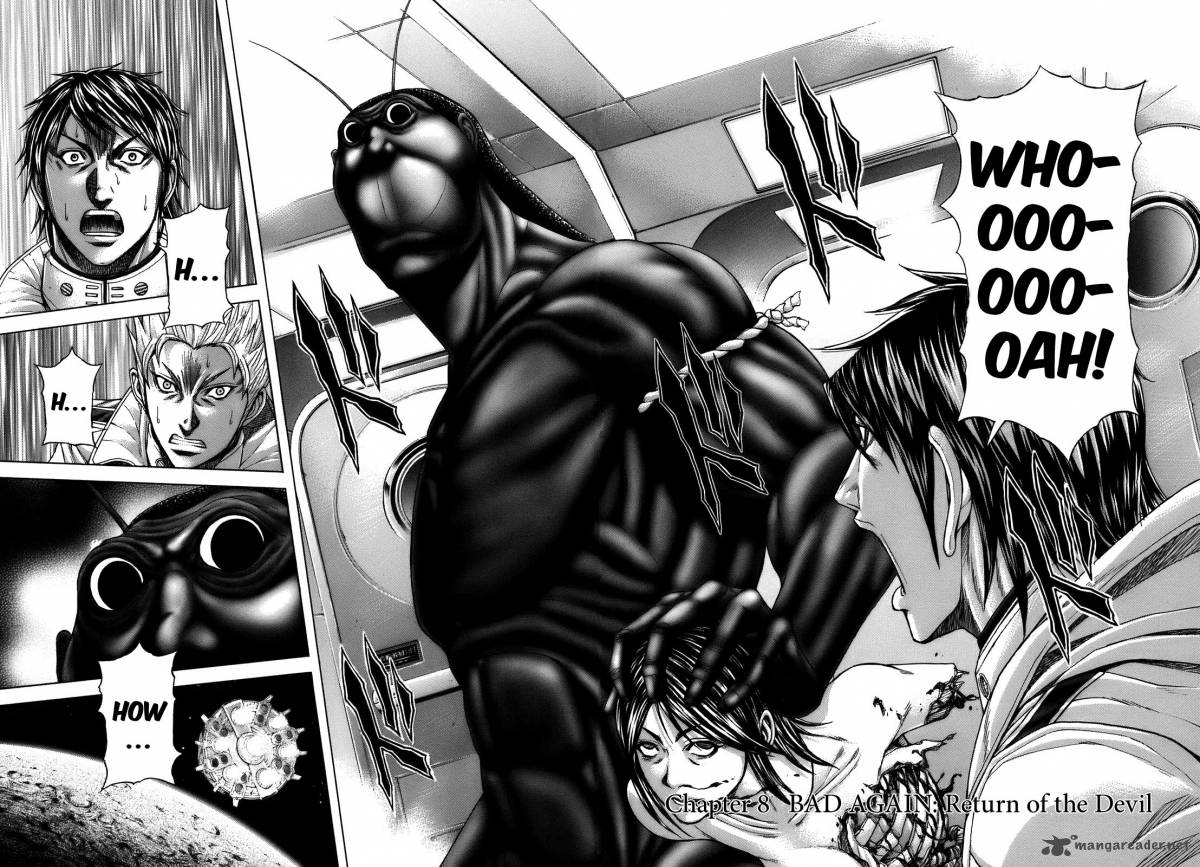 Terra Formars Chapter 14 Page 1