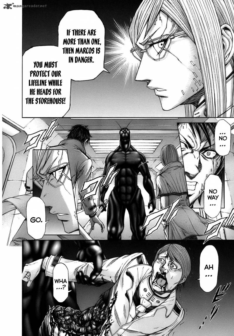 Terra Formars Chapter 14 Page 10