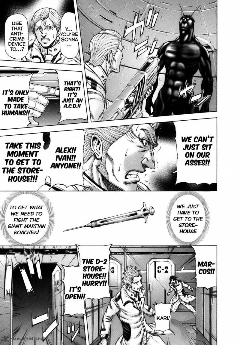 Terra Formars Chapter 14 Page 13