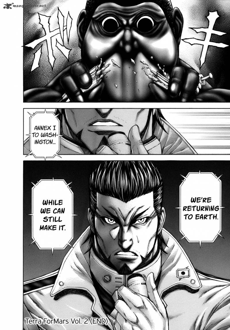Terra Formars Chapter 14 Page 15