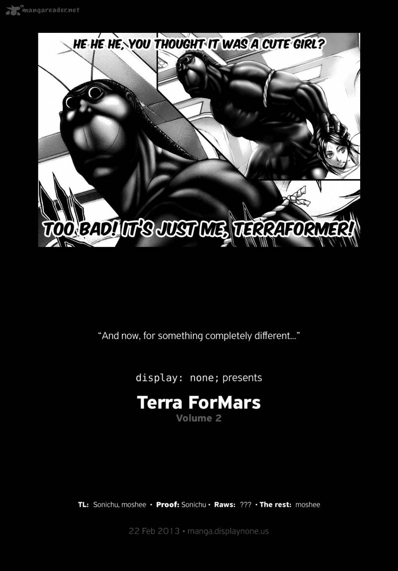 Terra Formars Chapter 14 Page 18