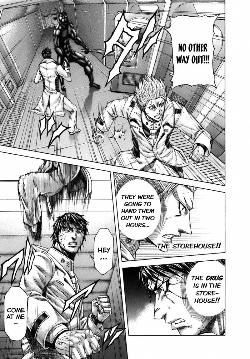 Terra Formars Chapter 14 Page 7