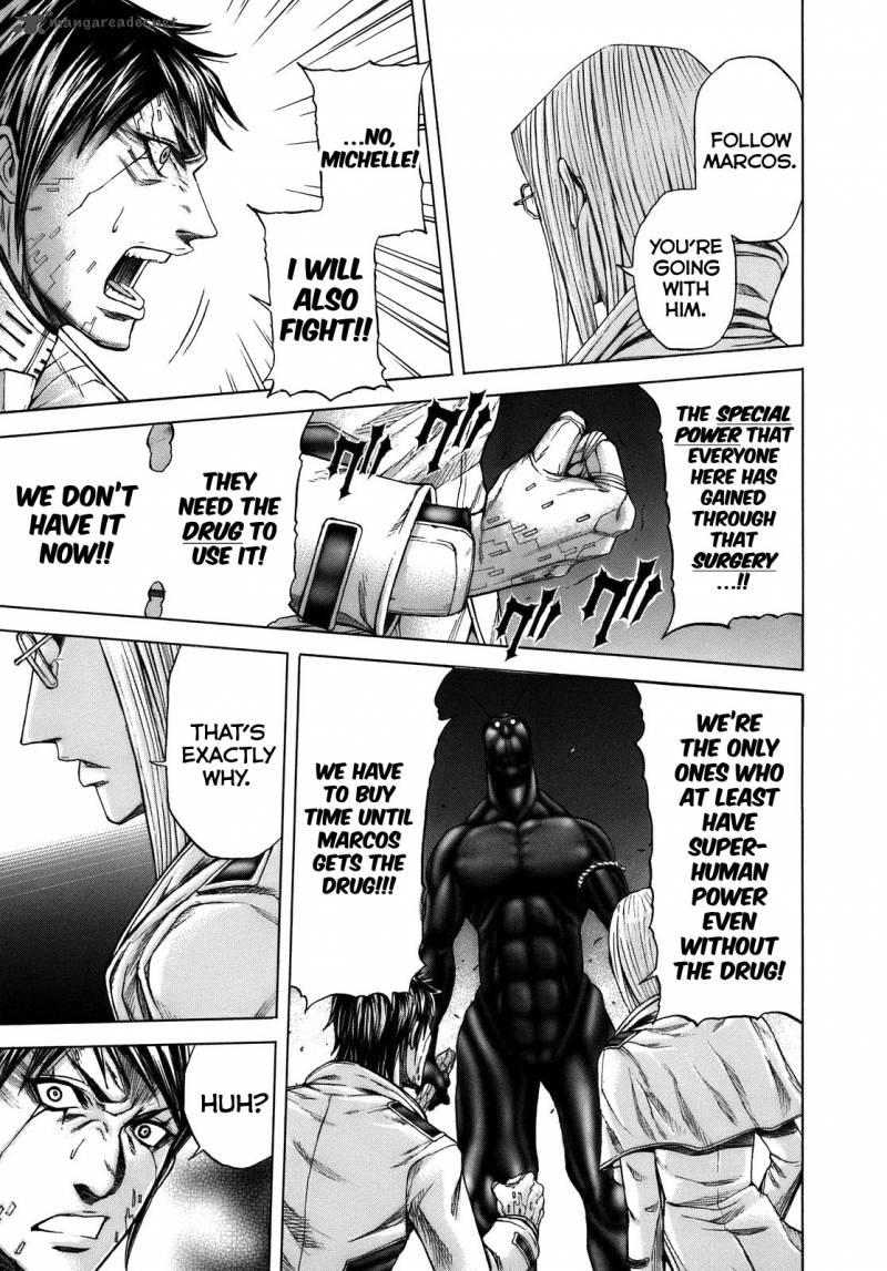 Terra Formars Chapter 14 Page 9