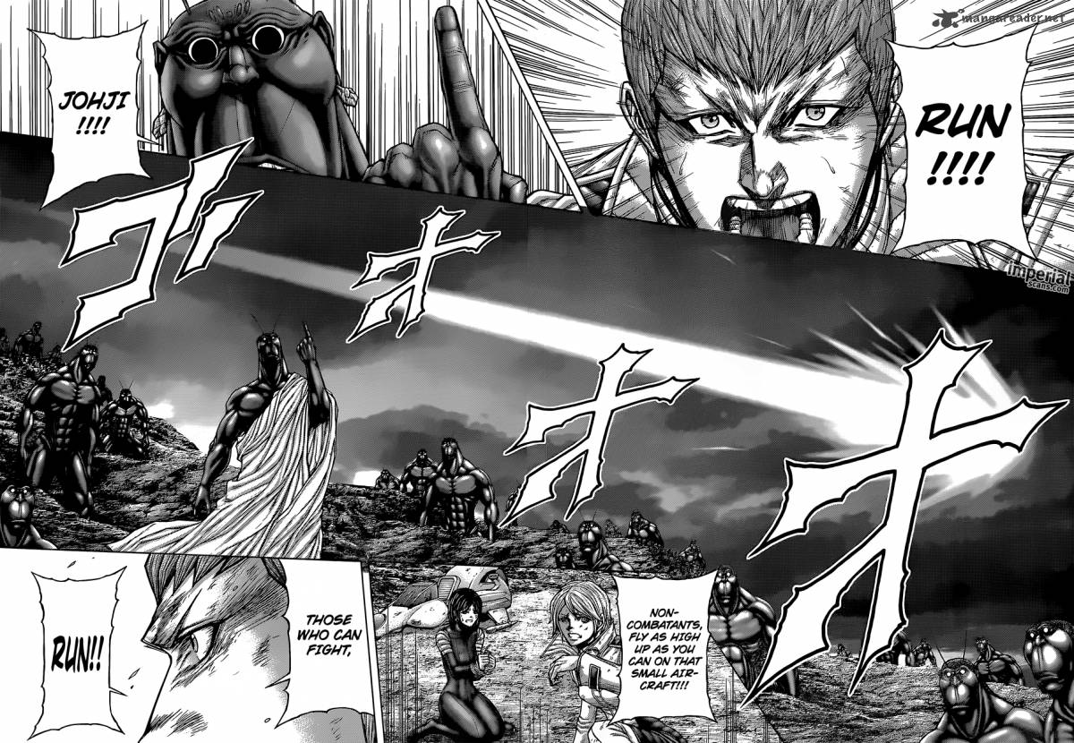 Terra Formars Chapter 140 Page 11