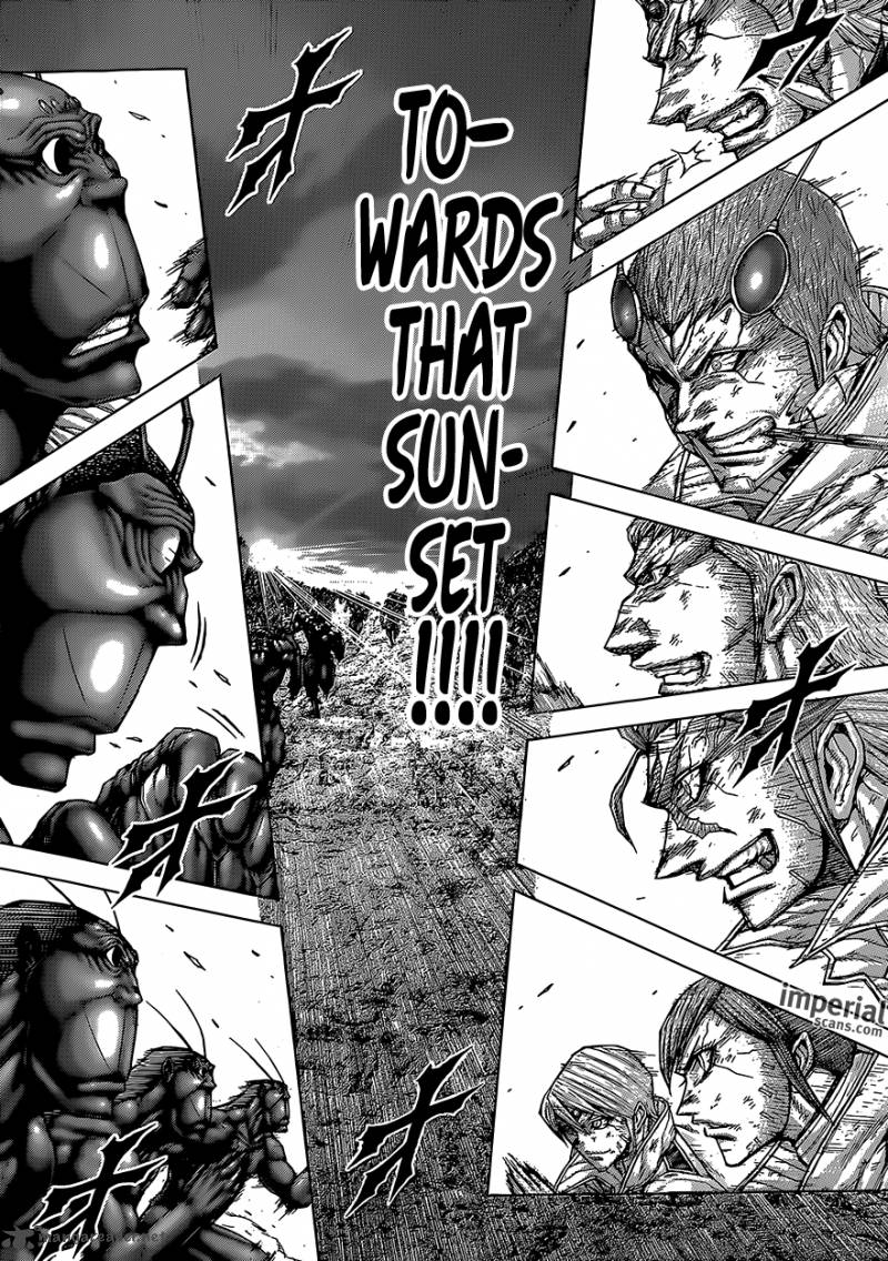 Terra Formars Chapter 140 Page 12
