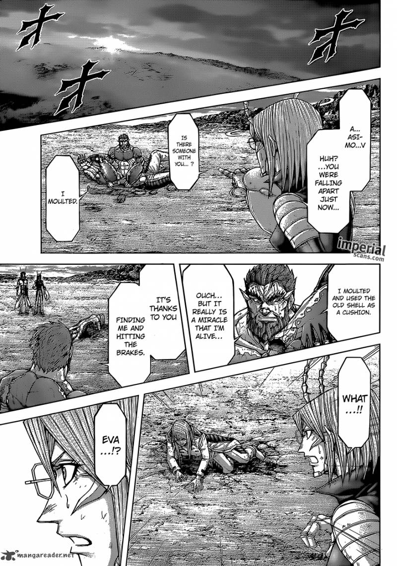 Terra Formars Chapter 140 Page 13