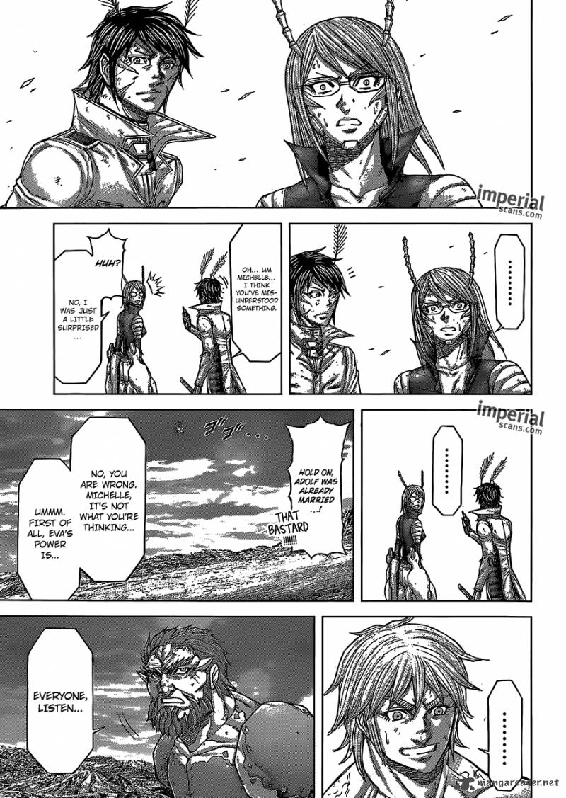 Terra Formars Chapter 140 Page 15