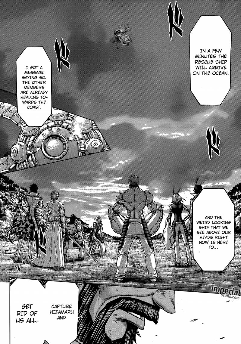 Terra Formars Chapter 140 Page 16