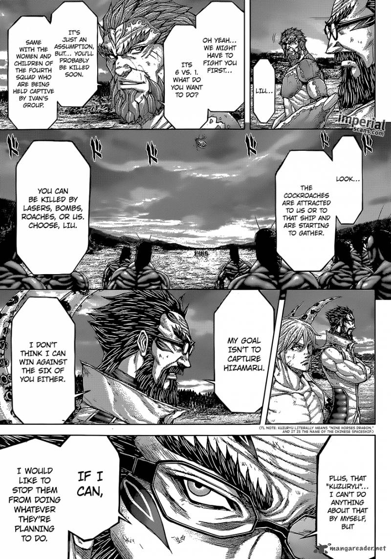 Terra Formars Chapter 140 Page 17