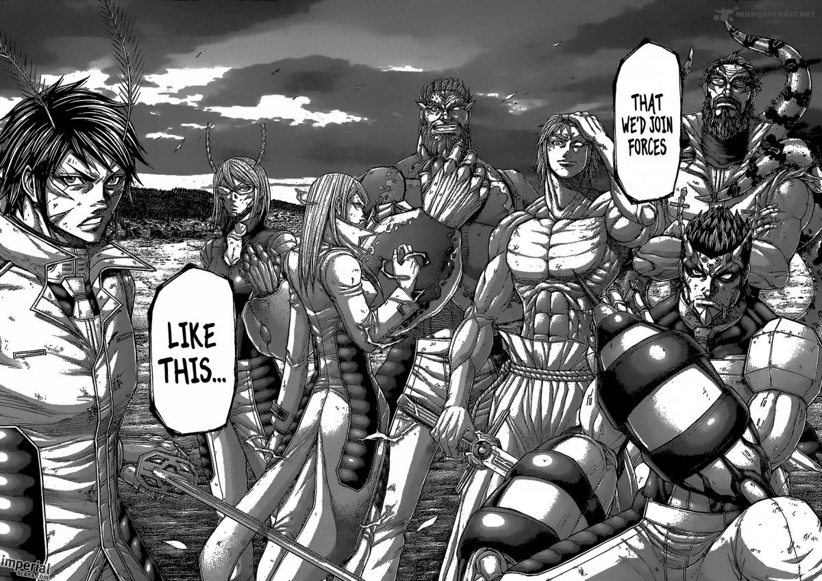 Terra Formars Chapter 140 Page 19