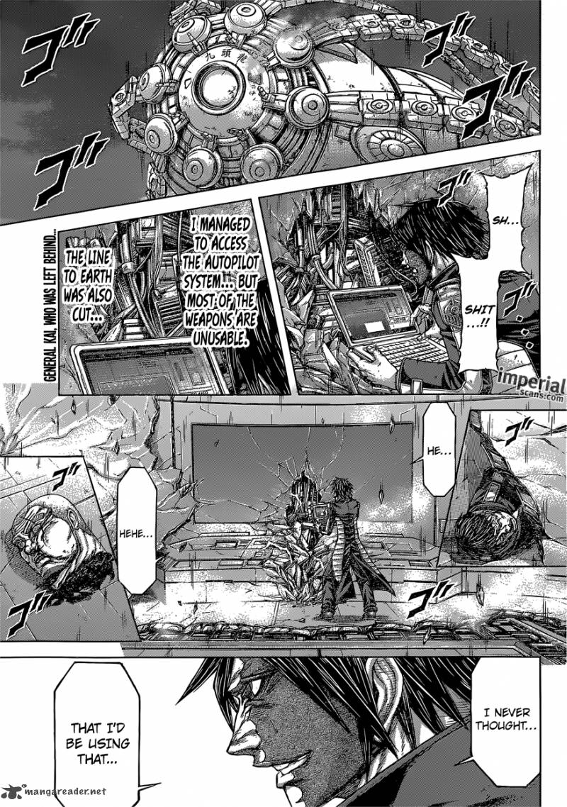 Terra Formars Chapter 140 Page 6