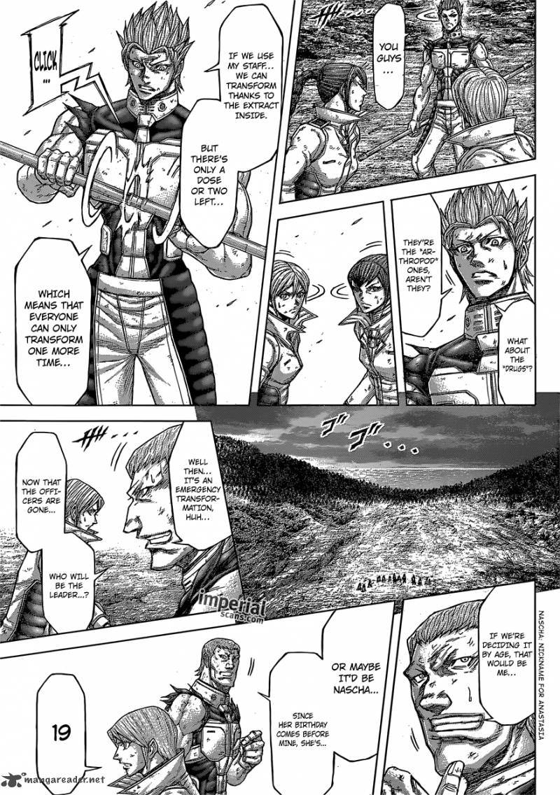 Terra Formars Chapter 140 Page 8