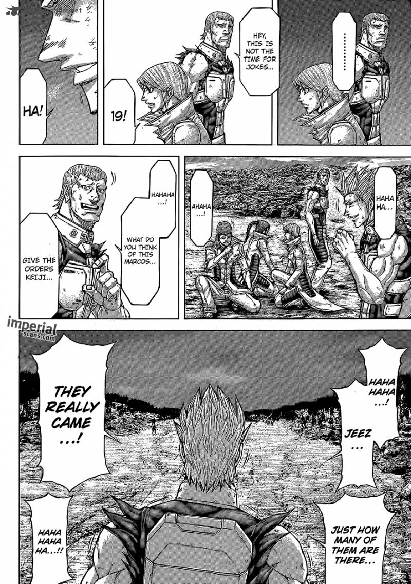 Terra Formars Chapter 140 Page 9