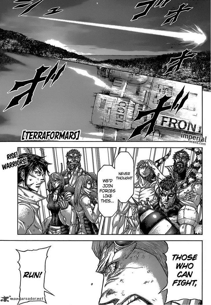 Terra Formars Chapter 141 Page 1