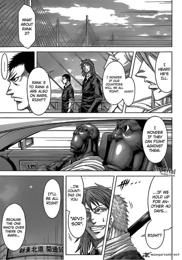 Terra Formars Chapter 141 Page 13