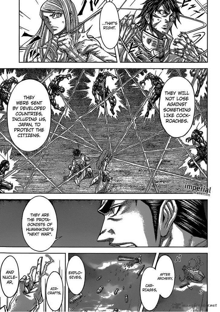 Terra Formars Chapter 141 Page 15