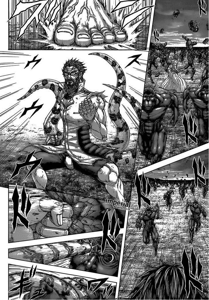 Terra Formars Chapter 141 Page 4