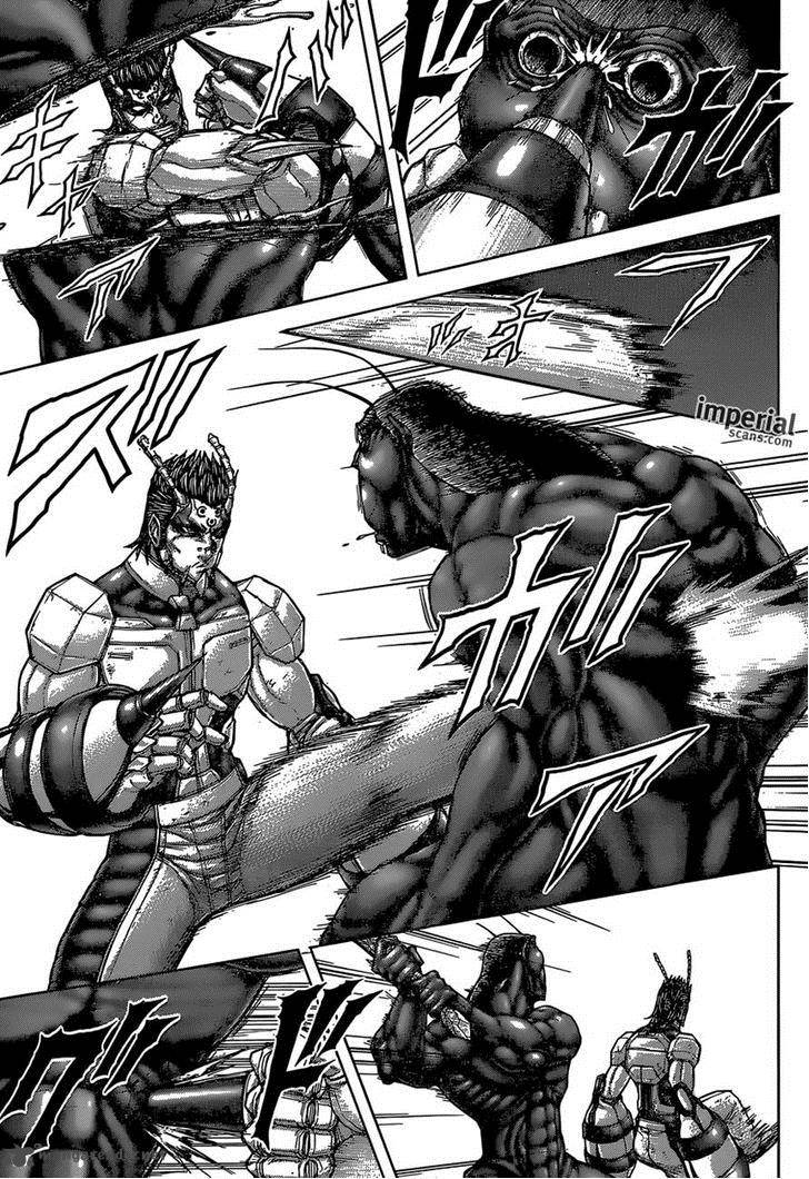Terra Formars Chapter 141 Page 7