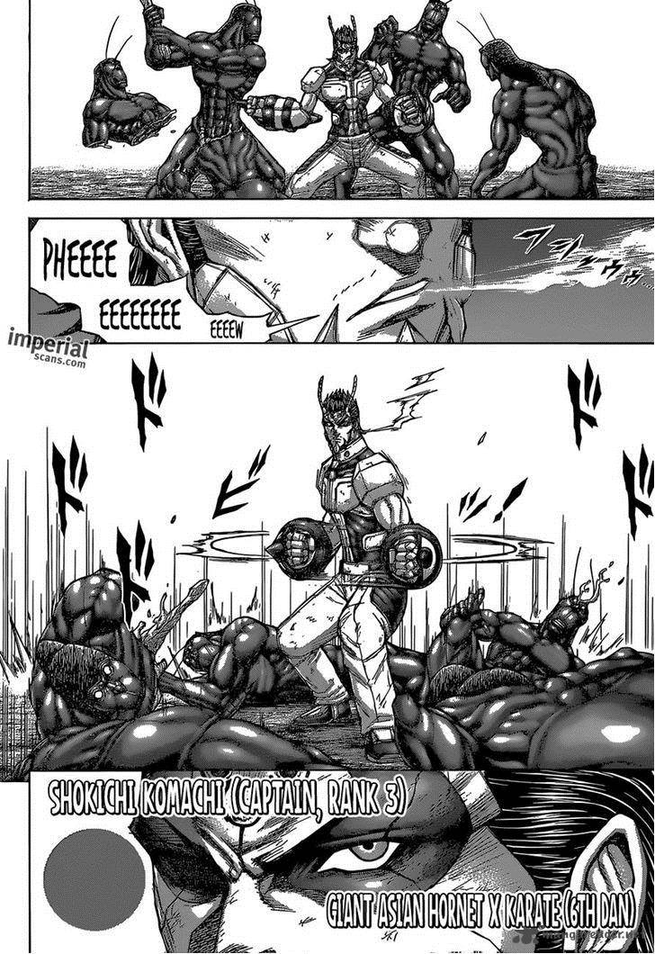 Terra Formars Chapter 141 Page 8