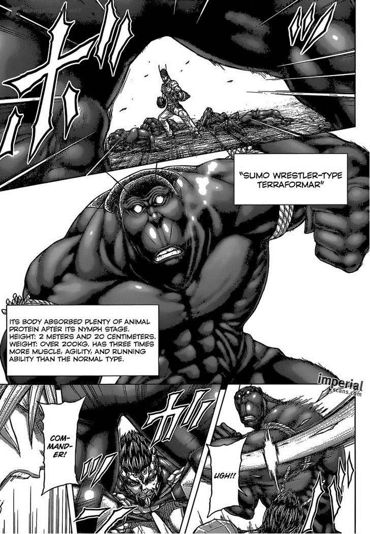 Terra Formars Chapter 141 Page 9