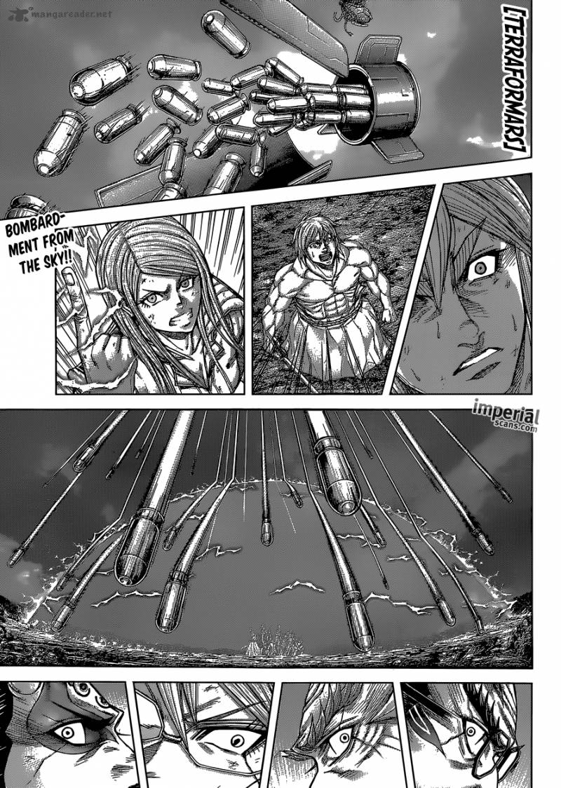 Terra Formars Chapter 142 Page 1