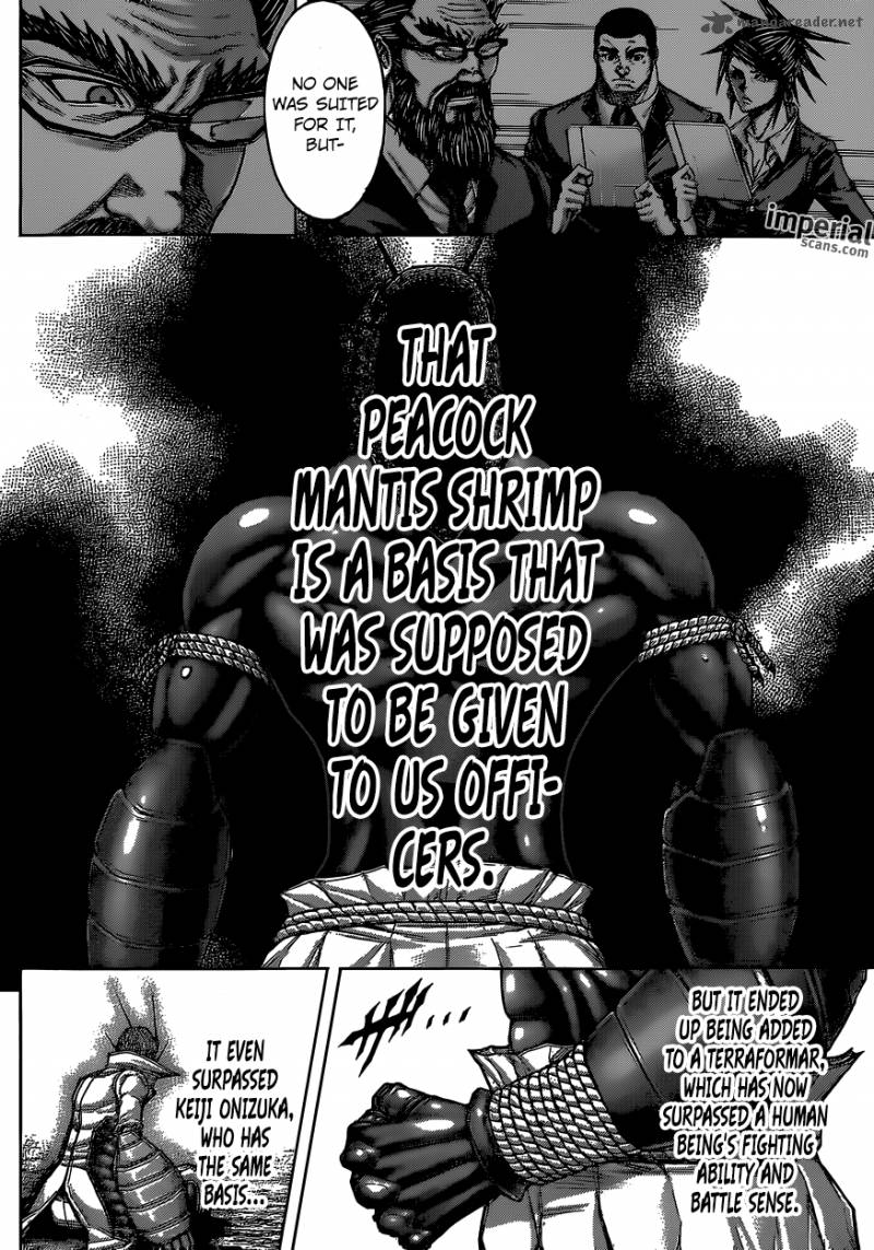 Terra Formars Chapter 142 Page 14