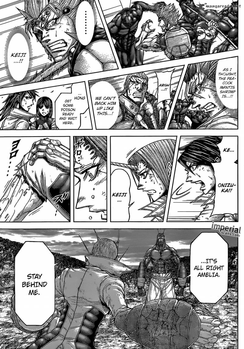 Terra Formars Chapter 142 Page 15