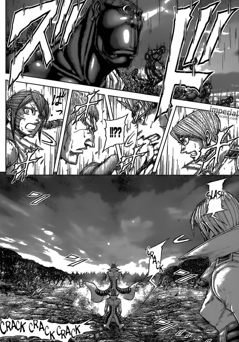 Terra Formars Chapter 142 Page 16