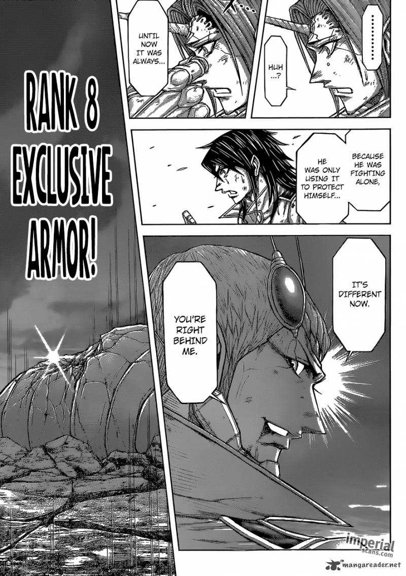 Terra Formars Chapter 142 Page 17