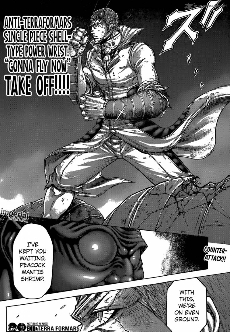 Terra Formars Chapter 142 Page 18