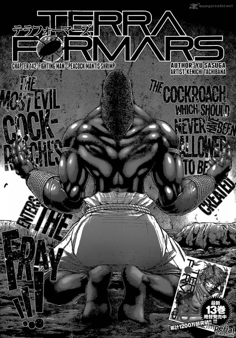 Terra Formars Chapter 142 Page 4