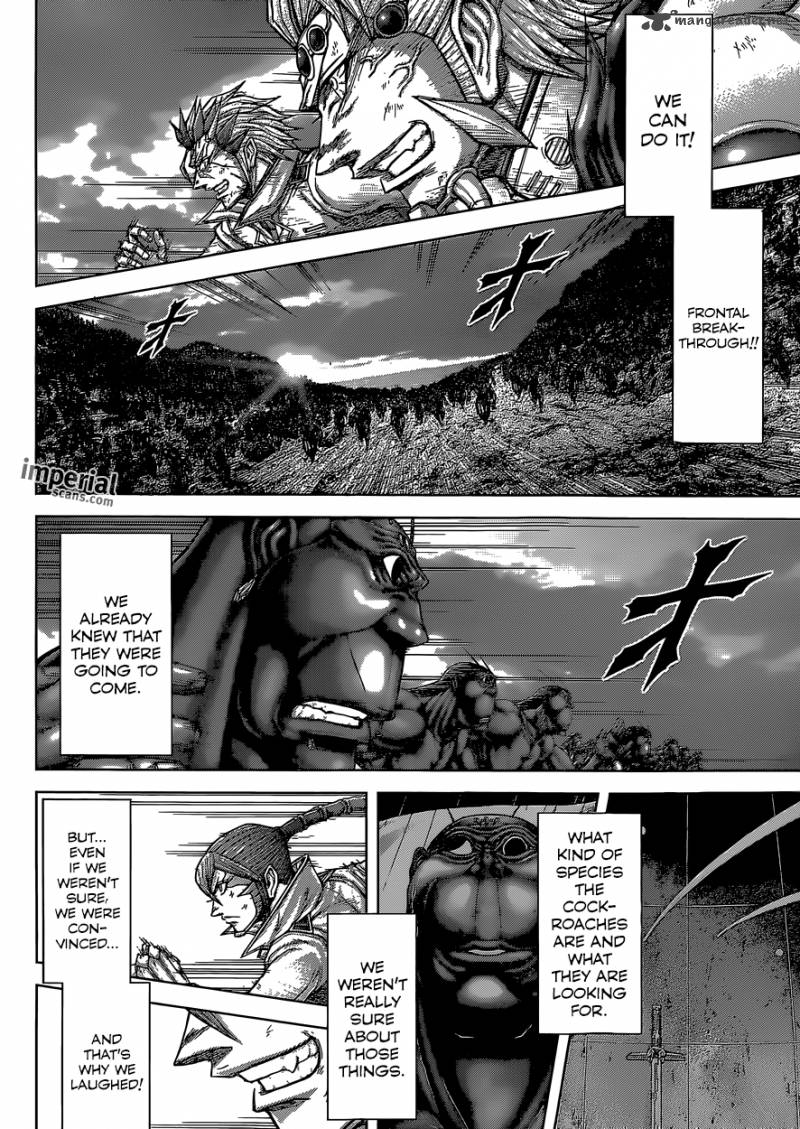 Terra Formars Chapter 142 Page 5