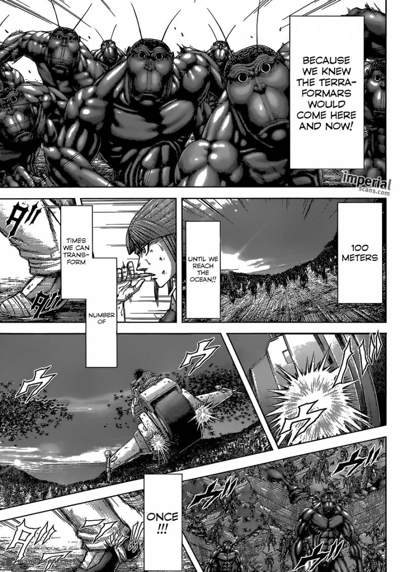 Terra Formars Chapter 142 Page 6