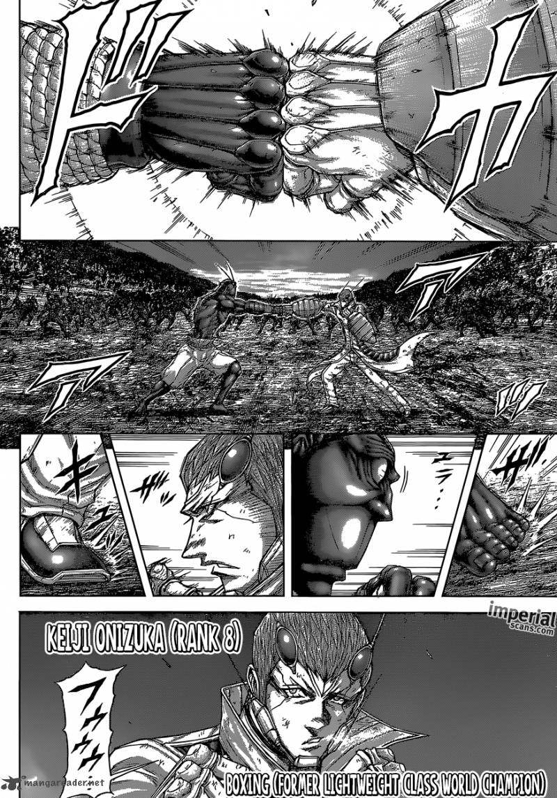 Terra Formars Chapter 142 Page 8