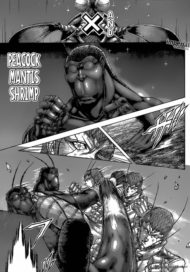 Terra Formars Chapter 142 Page 9