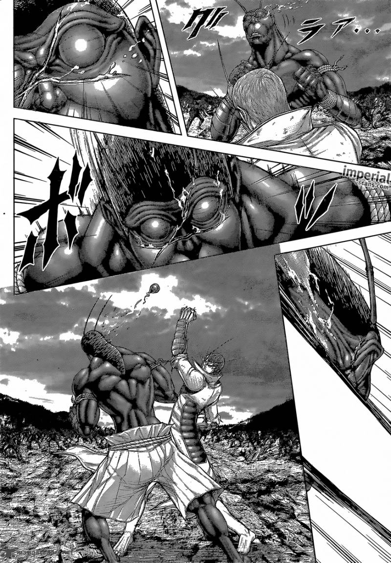 Terra Formars Chapter 143 Page 11