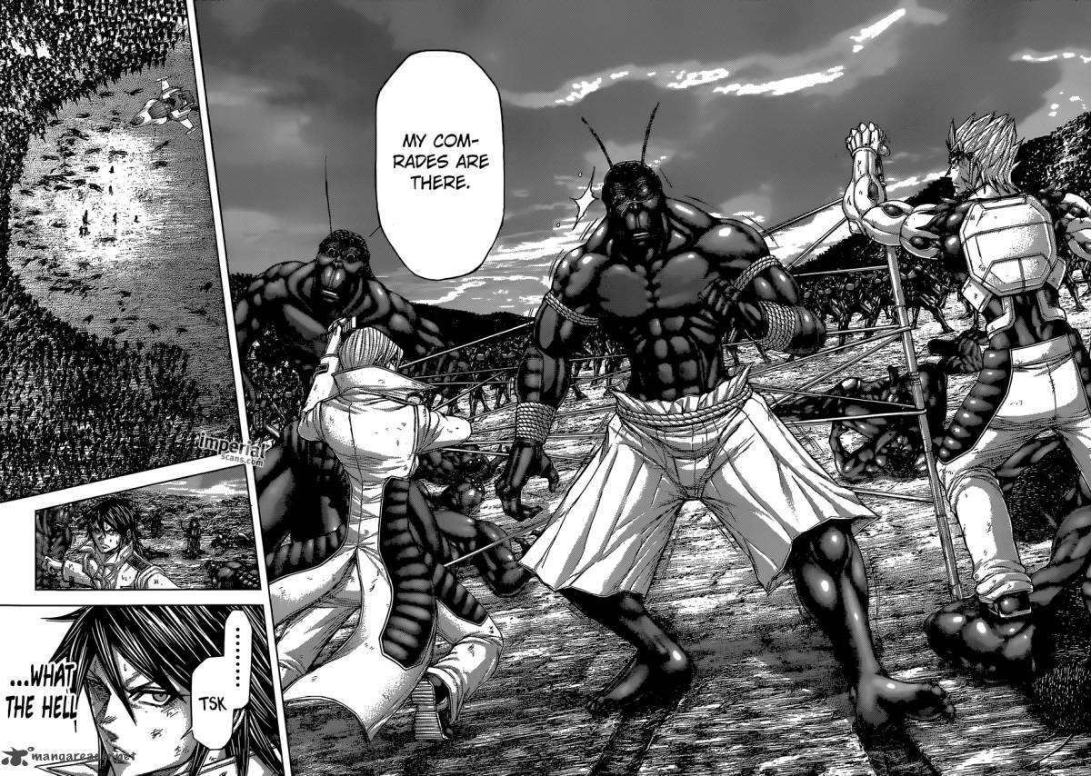 Terra Formars Chapter 143 Page 13