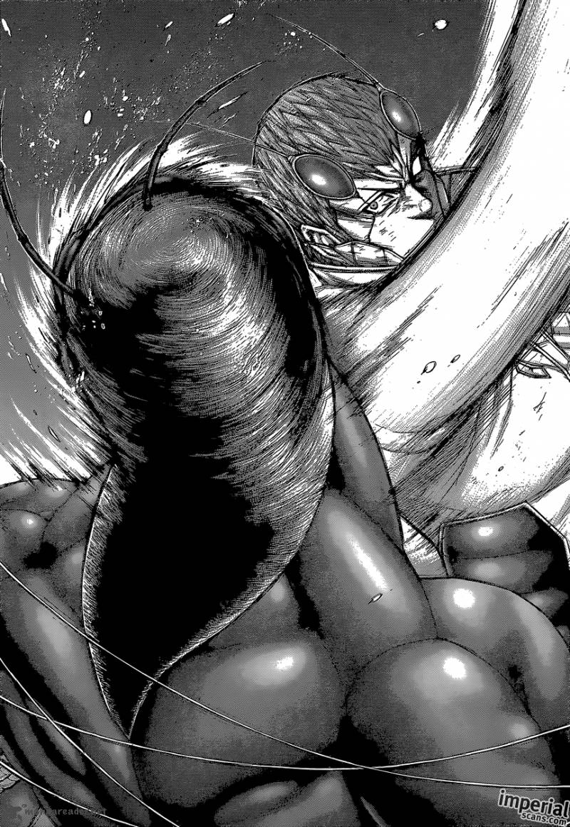 Terra Formars Chapter 143 Page 14