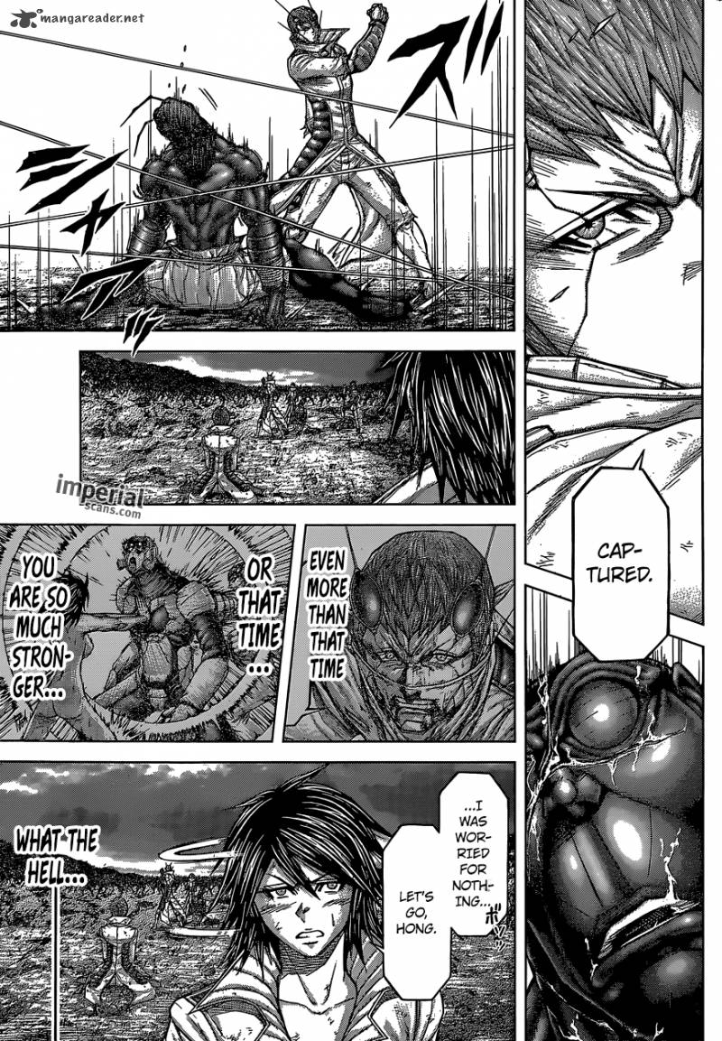 Terra Formars Chapter 143 Page 15