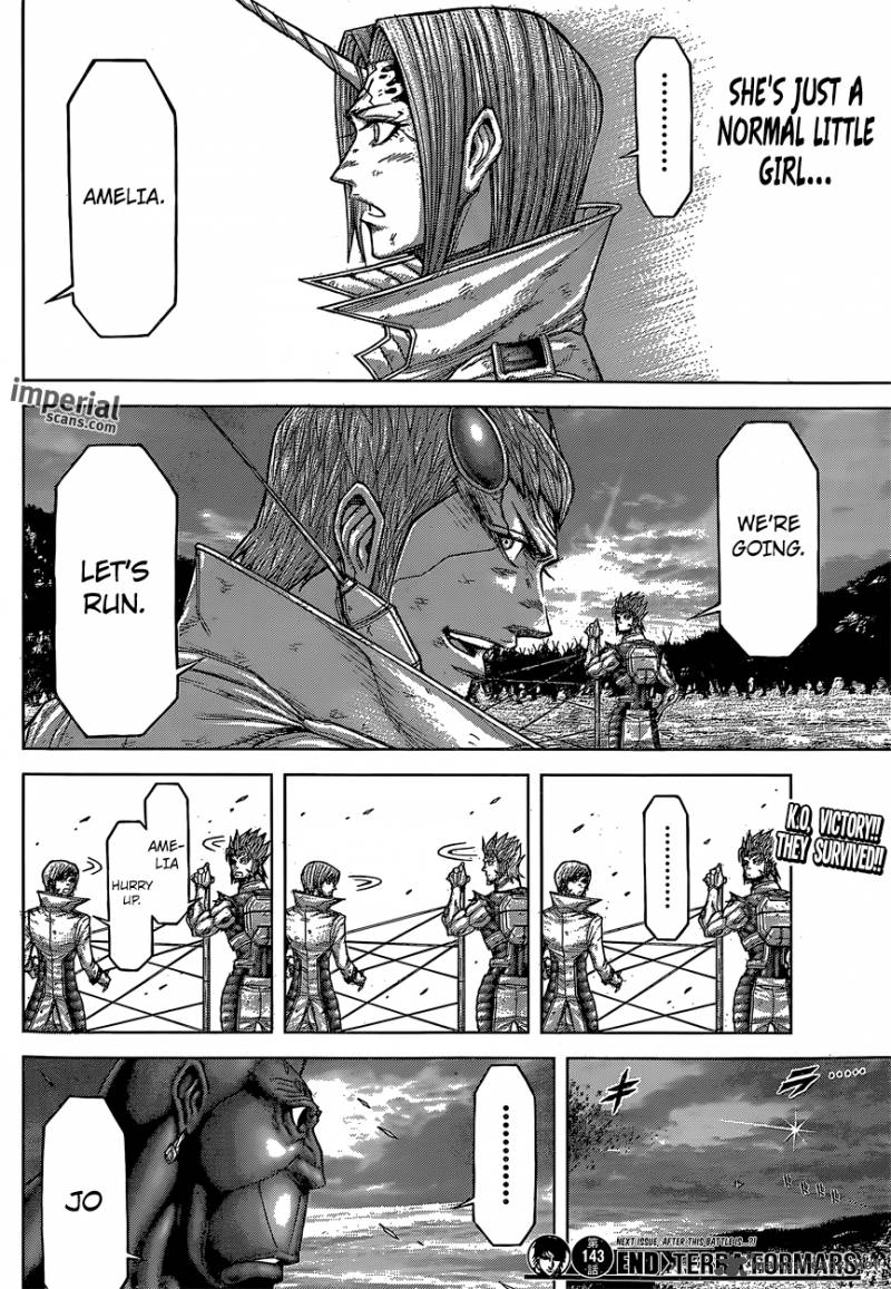 Terra Formars Chapter 143 Page 16