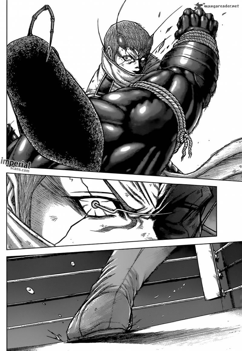 Terra Formars Chapter 143 Page 4