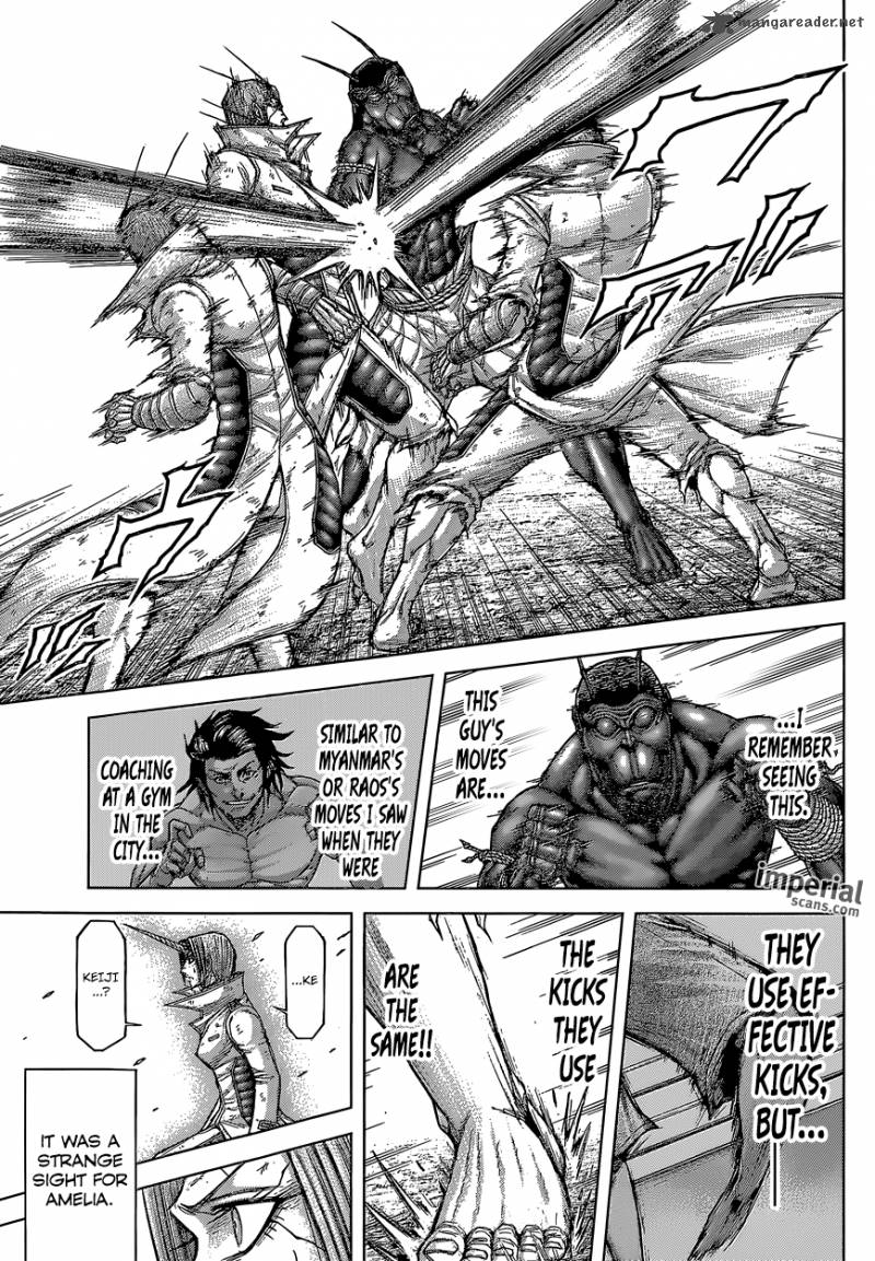 Terra Formars Chapter 143 Page 5