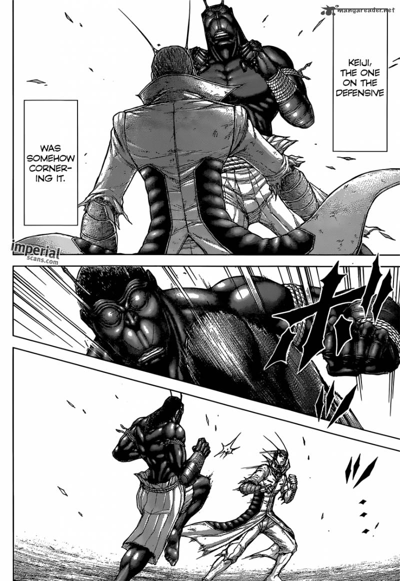 Terra Formars Chapter 143 Page 6
