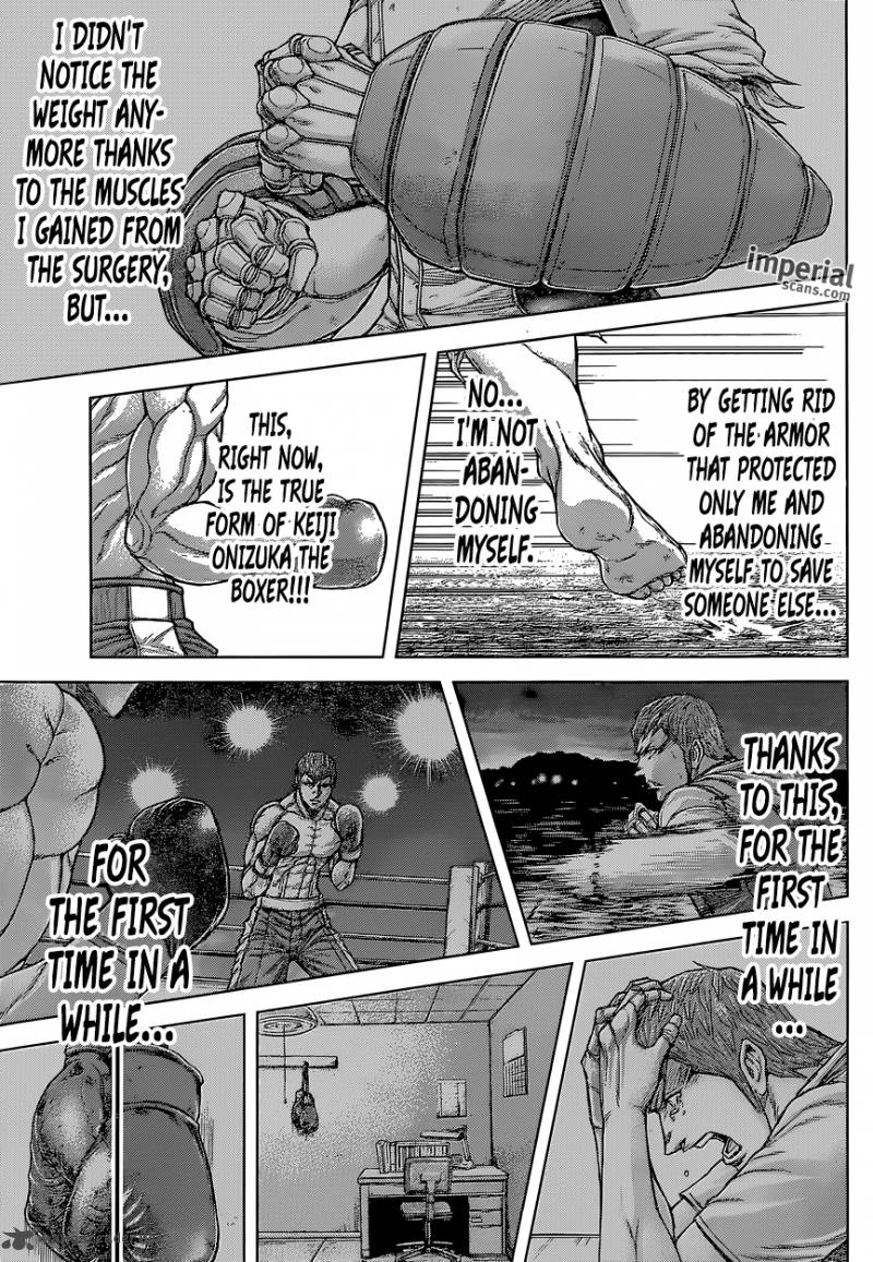 Terra Formars Chapter 143 Page 9