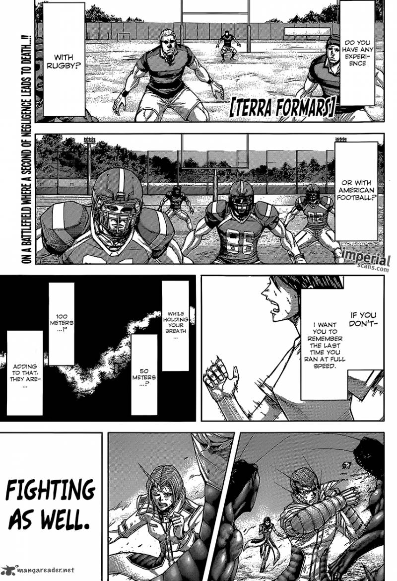 Terra Formars Chapter 144 Page 1