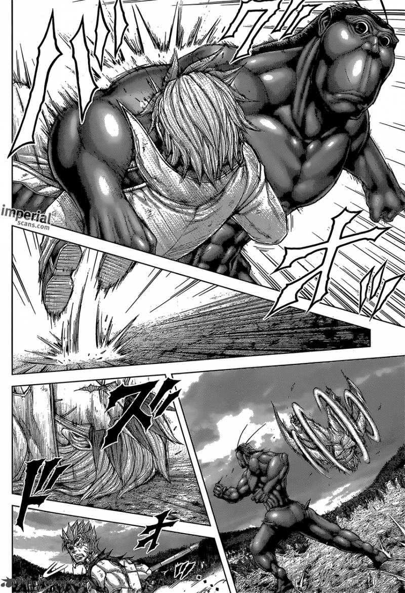 Terra Formars Chapter 144 Page 11